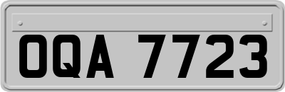 OQA7723