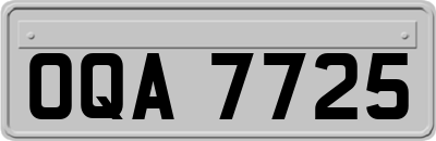 OQA7725