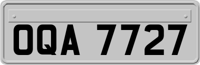 OQA7727