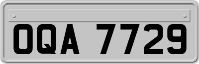 OQA7729