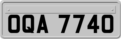 OQA7740