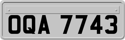 OQA7743