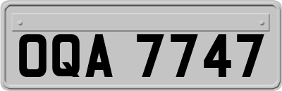 OQA7747