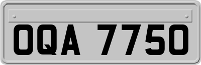 OQA7750