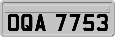 OQA7753