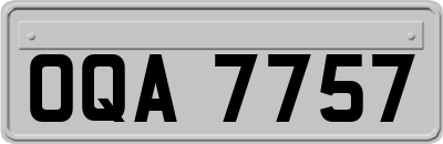 OQA7757