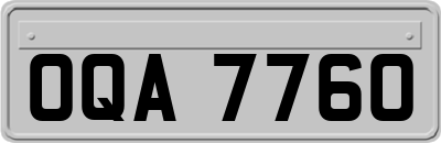 OQA7760