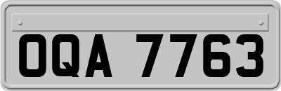 OQA7763