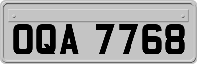 OQA7768
