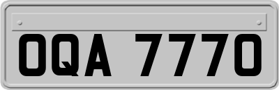 OQA7770