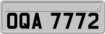 OQA7772