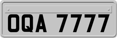OQA7777