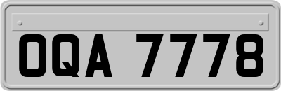 OQA7778