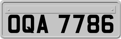 OQA7786
