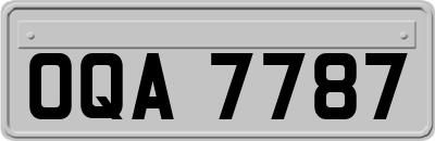 OQA7787