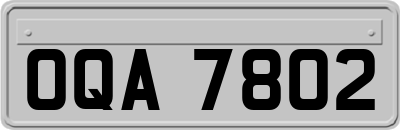 OQA7802