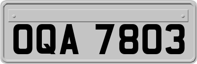 OQA7803