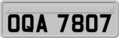 OQA7807