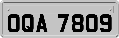 OQA7809