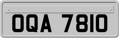 OQA7810
