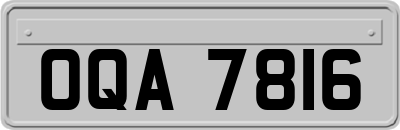OQA7816