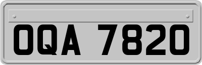 OQA7820
