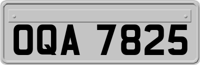OQA7825