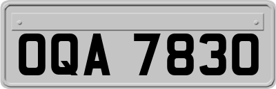 OQA7830