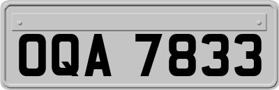 OQA7833