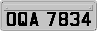 OQA7834