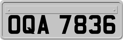 OQA7836