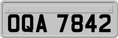 OQA7842