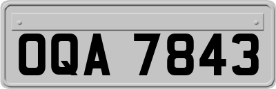 OQA7843