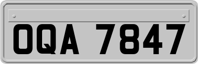 OQA7847