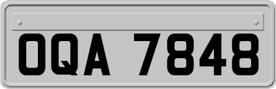 OQA7848