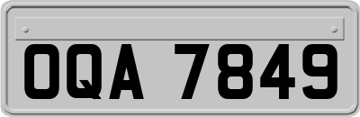 OQA7849