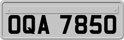OQA7850