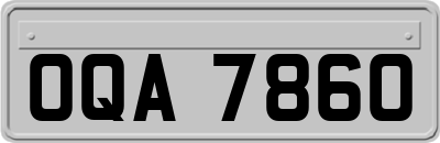 OQA7860