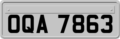 OQA7863