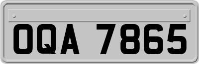 OQA7865