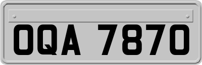 OQA7870