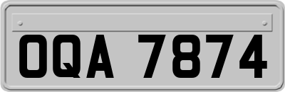 OQA7874