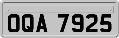 OQA7925