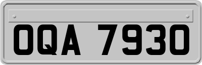 OQA7930