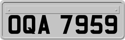 OQA7959