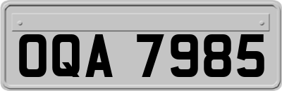 OQA7985