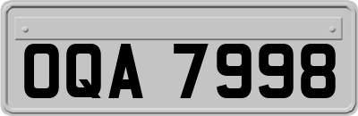 OQA7998