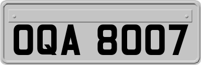 OQA8007