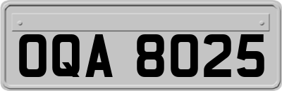OQA8025