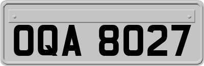 OQA8027